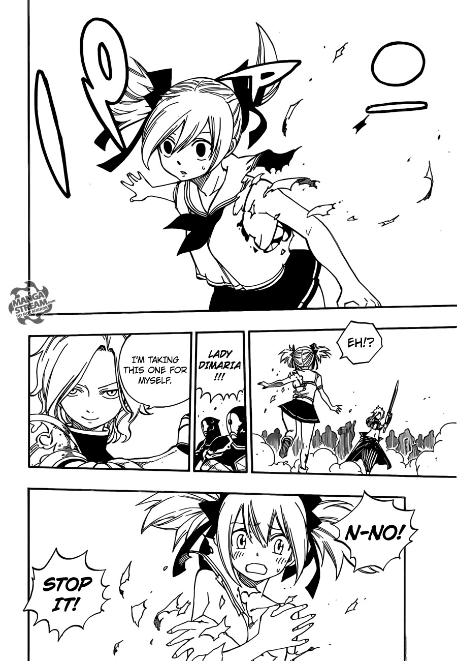 Fairy Tail Chapter 471 20